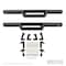 Westin Automotive 18-C WRANGLER JL 2DR HDX DROP NERF STEP BARS TEXTURED BLACK 56-14055 - alternate 9